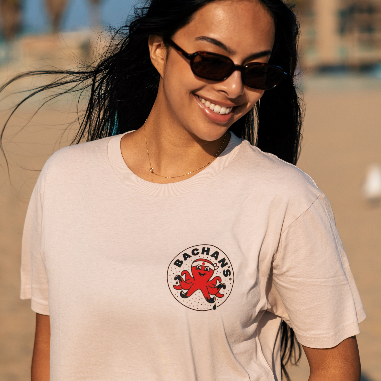 Octo Wave Tee - Airy Celebration Wave Assortment