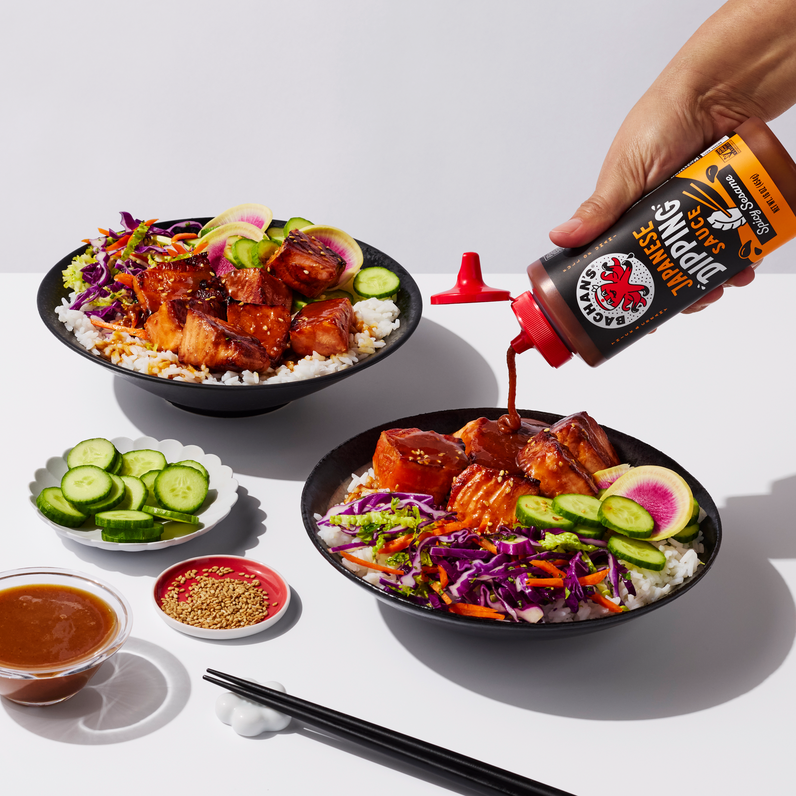 Spicy Sesame - Airy Daily Dipping Assortment