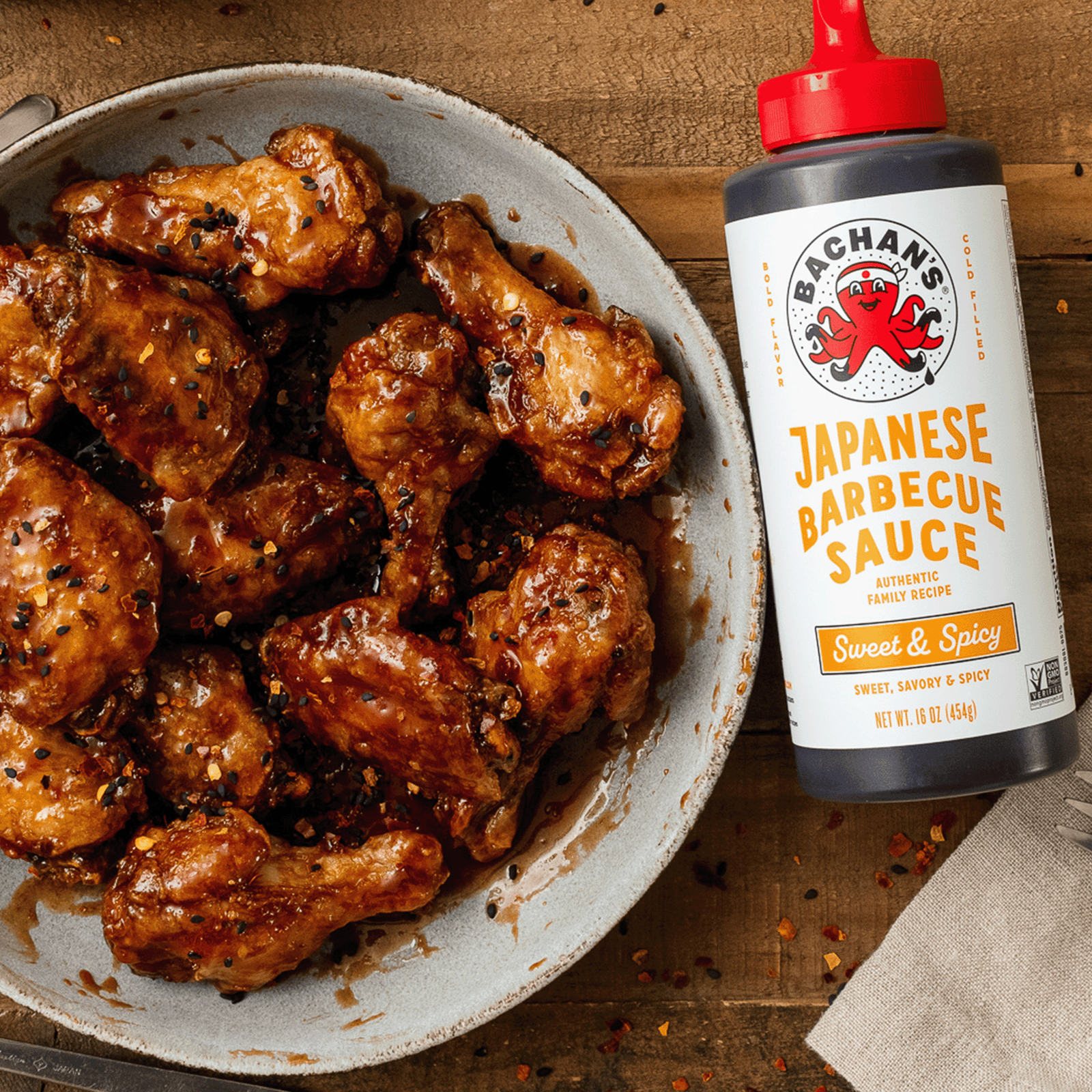 Sweet & Spicy - Bright Inspired Sauce Assortment