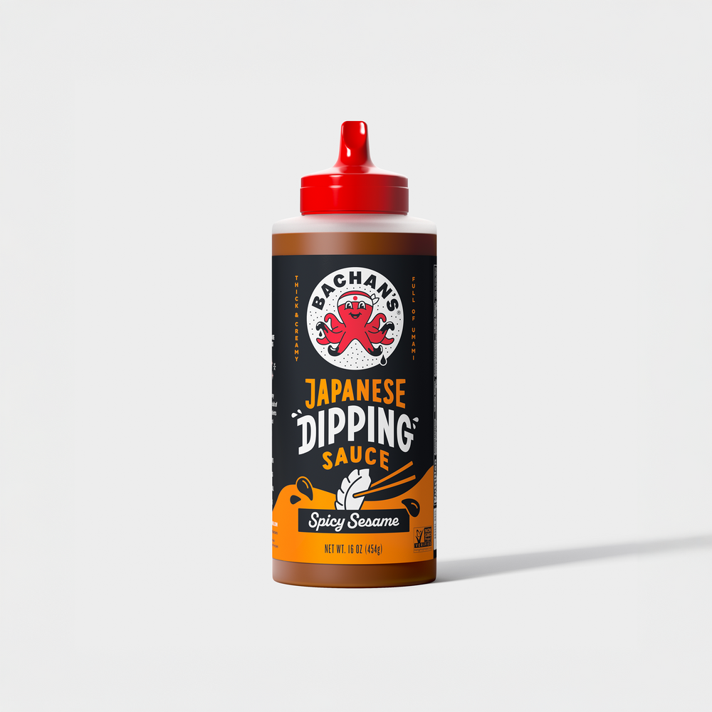 Spicy Sesame - Airy Complete Dipping Assortment