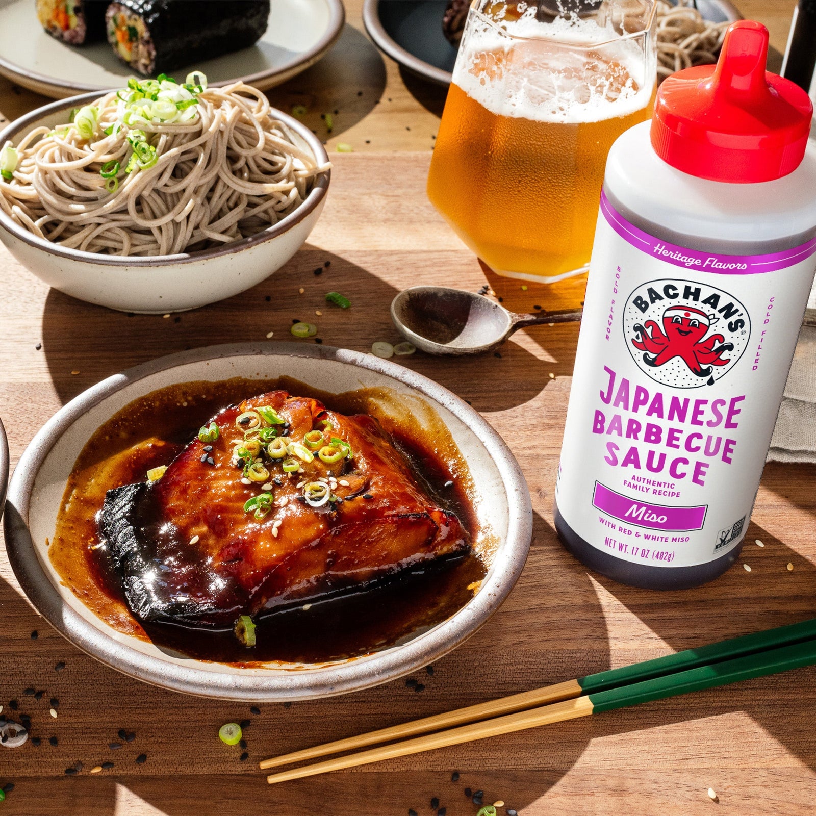 Miso - Airy Complete Sauce Assortment