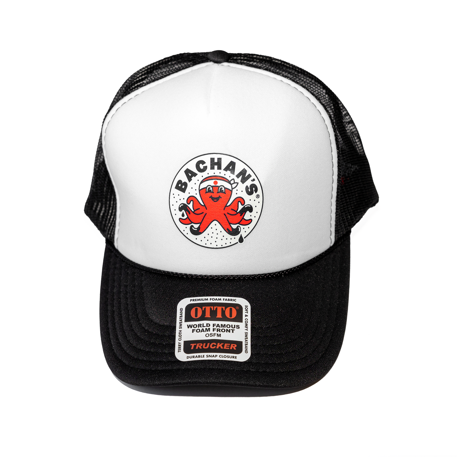Circle Octo Trucker Hat - Airy Artisan Hat Assortment